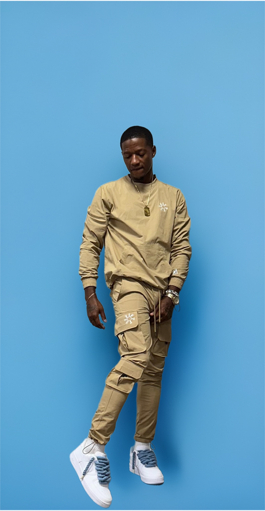 2 piece nylon cargo set