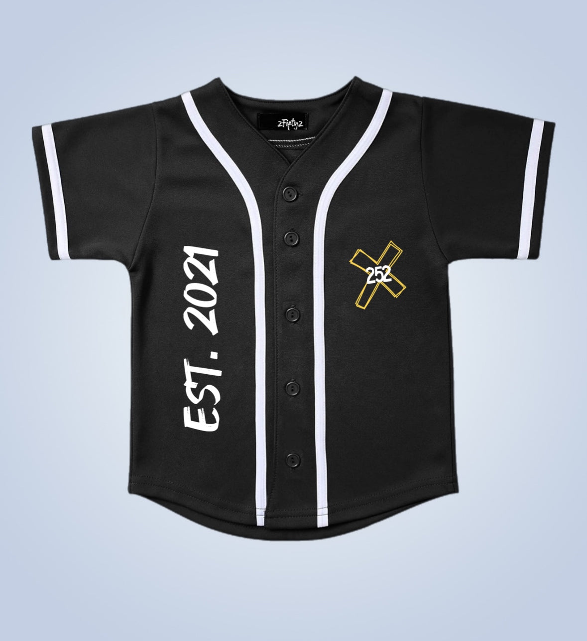 Toddler Boys baseball jersey short set by the 2fifty2 brand