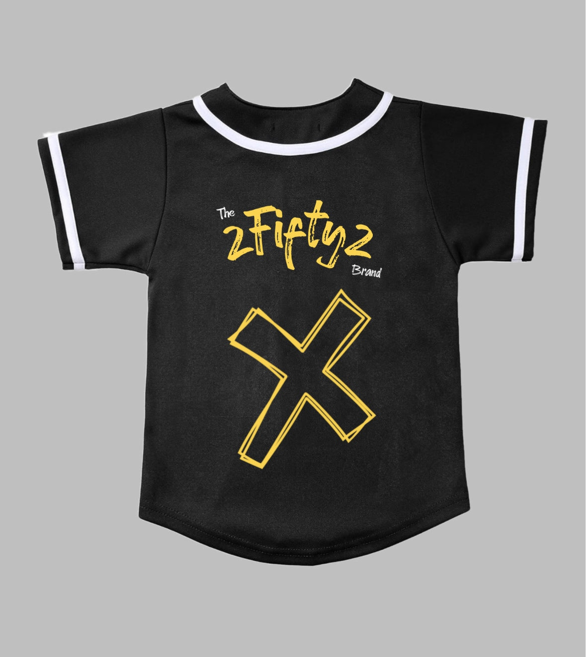 Toddler Boys baseball jersey short set by the 2fifty2 brand