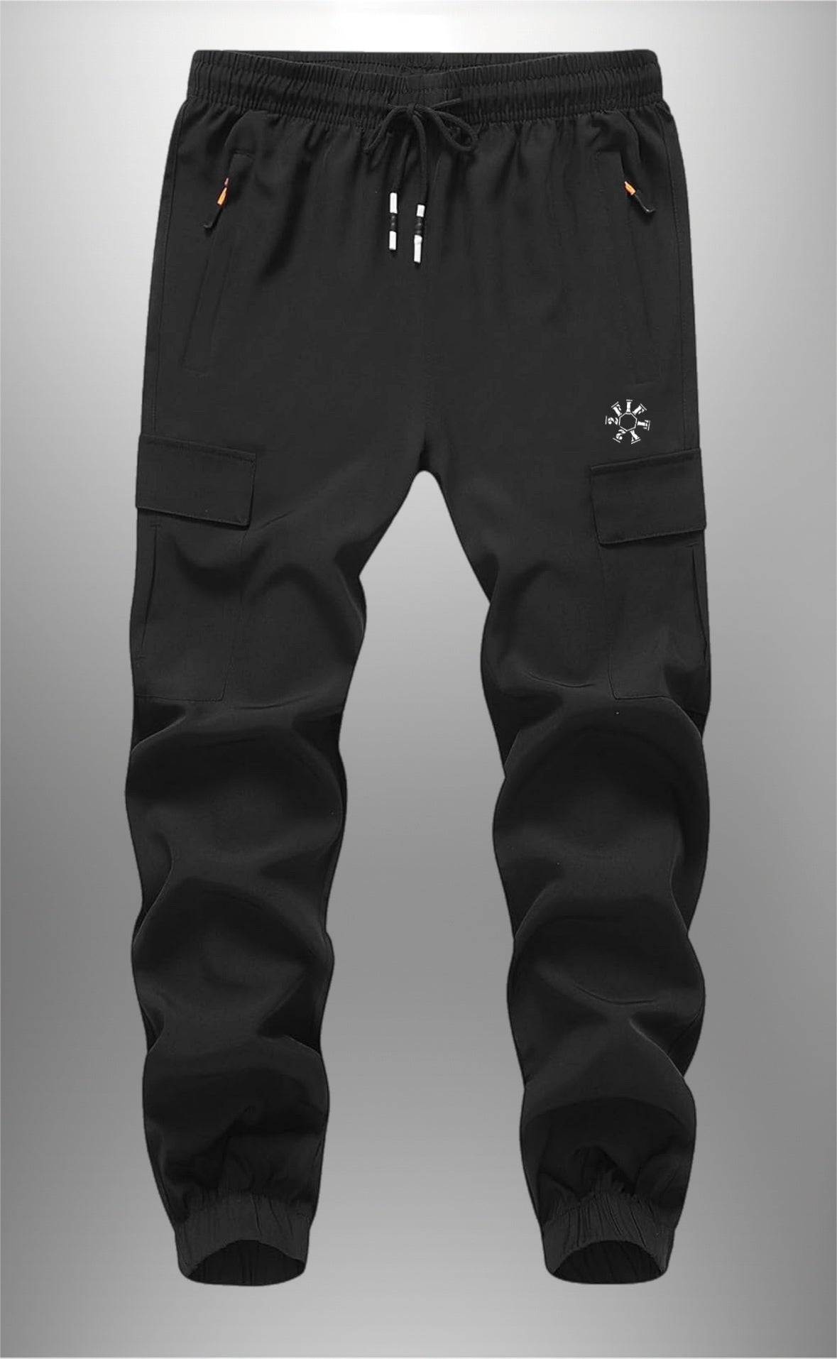 Boys nylon sweat pants