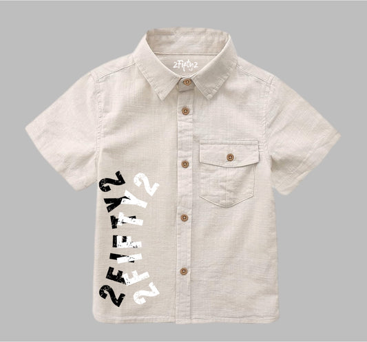 Toddler button down shirt