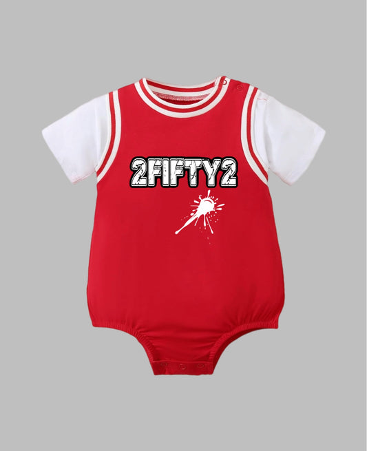 Infant + Newborn Custom 2Fifty2 Basketball Jersey