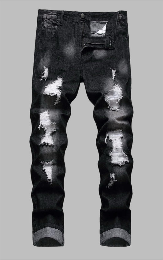 Plus size Men’s straight Denim jeans by 2fifty2