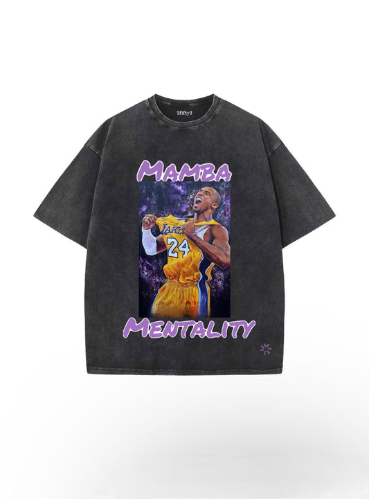 Heavy weight Kobe Bryant graphic t-shirt