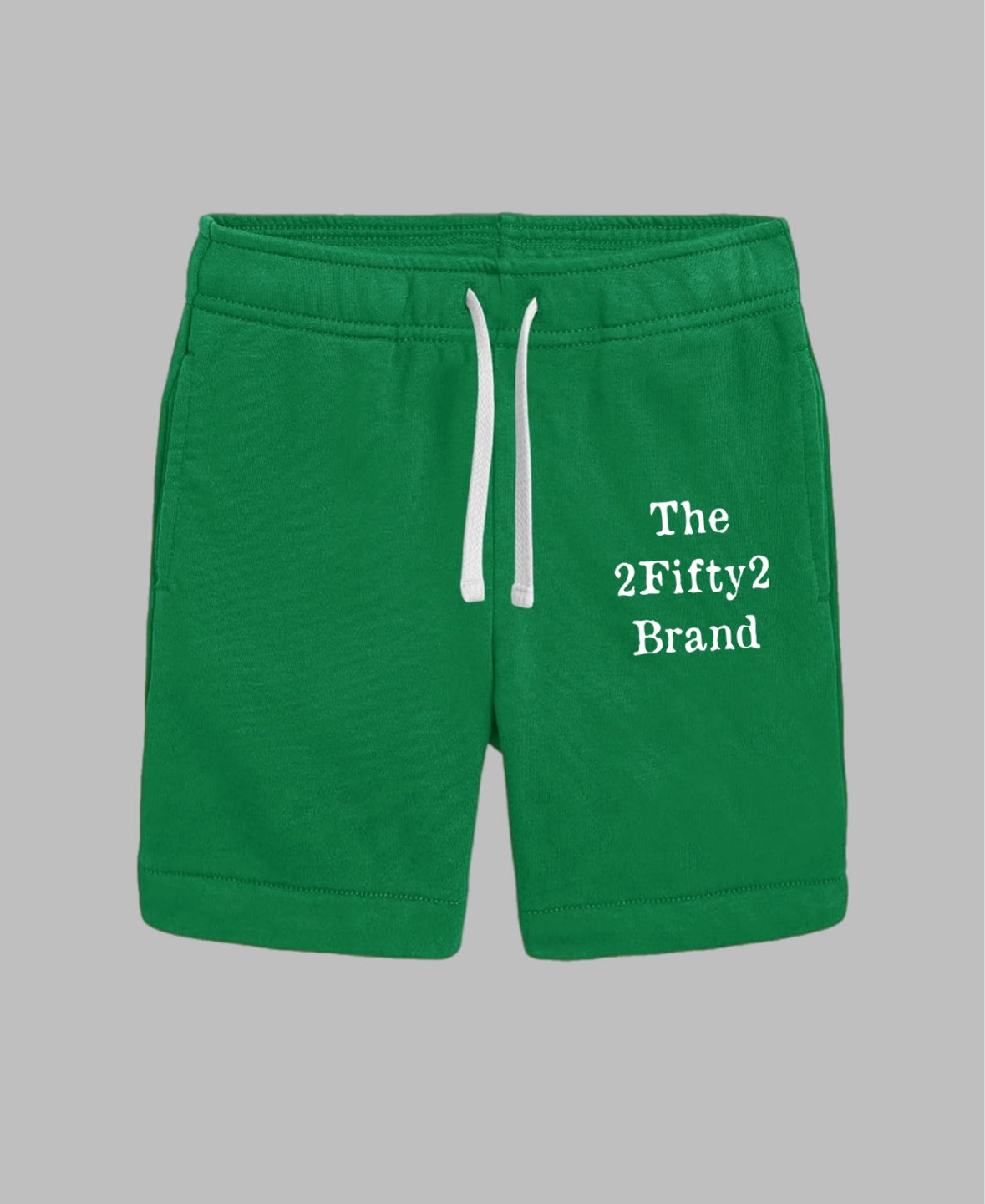 Boys “252 kelly green sweat shorts by the 2fifty2 brand