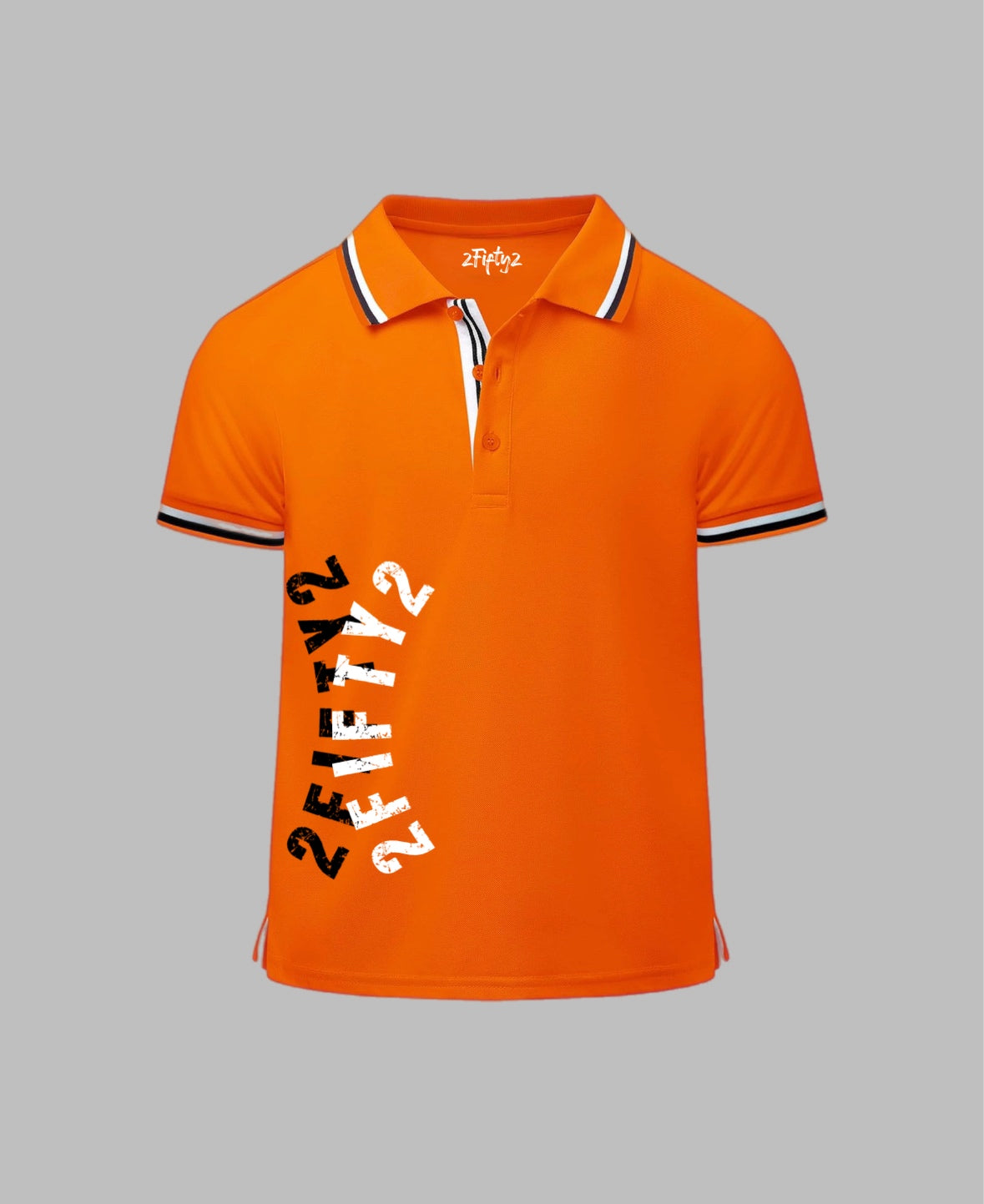 Boys 2 button collar polo shirt by the 2fifty2 brand