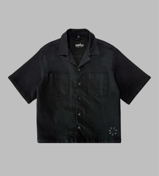Plus size Men’s boxy  button down shirt by The 2Fifty2 Brand