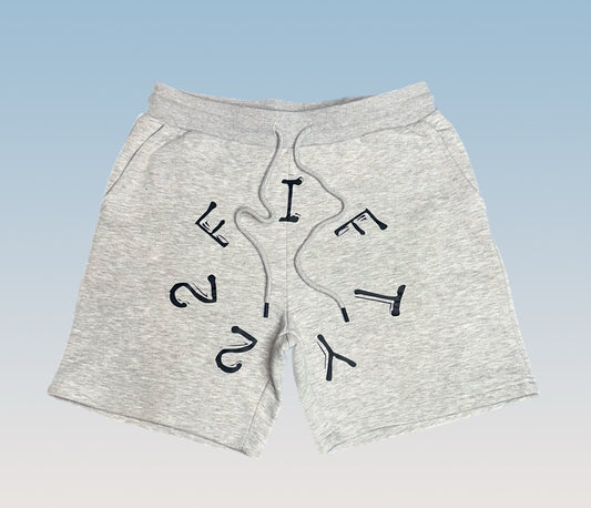 Plus size Men’s gray 2fifty2 brand sweat shorts