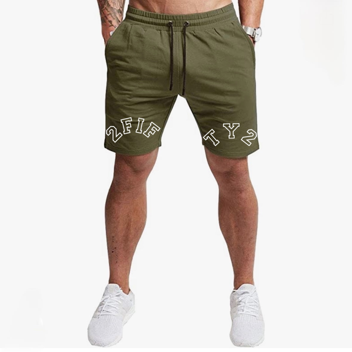 Men’s dry fit cargo shorts