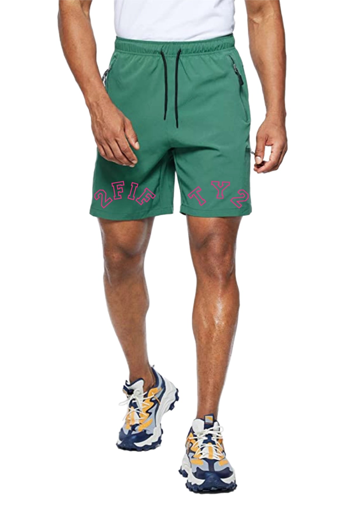 Men’s dry fit cargo shorts