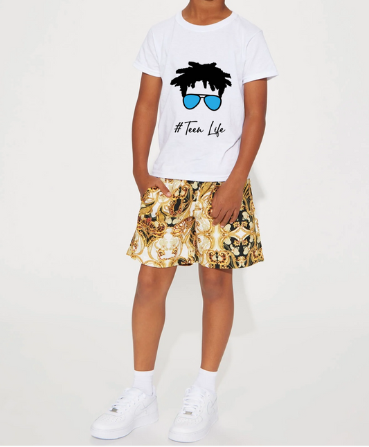 Teen Boys graphic tee shirt by 2fifty2
