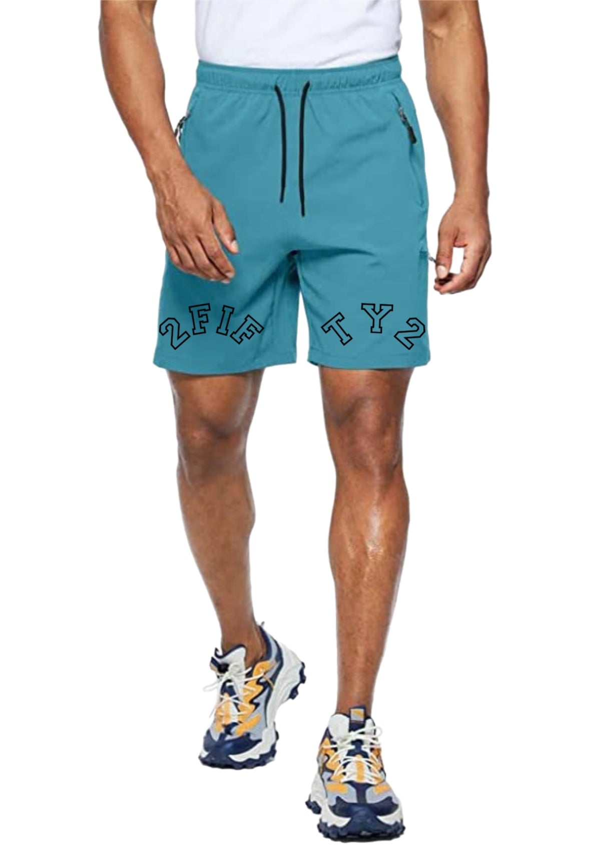 Men’s dry fit cargo shorts