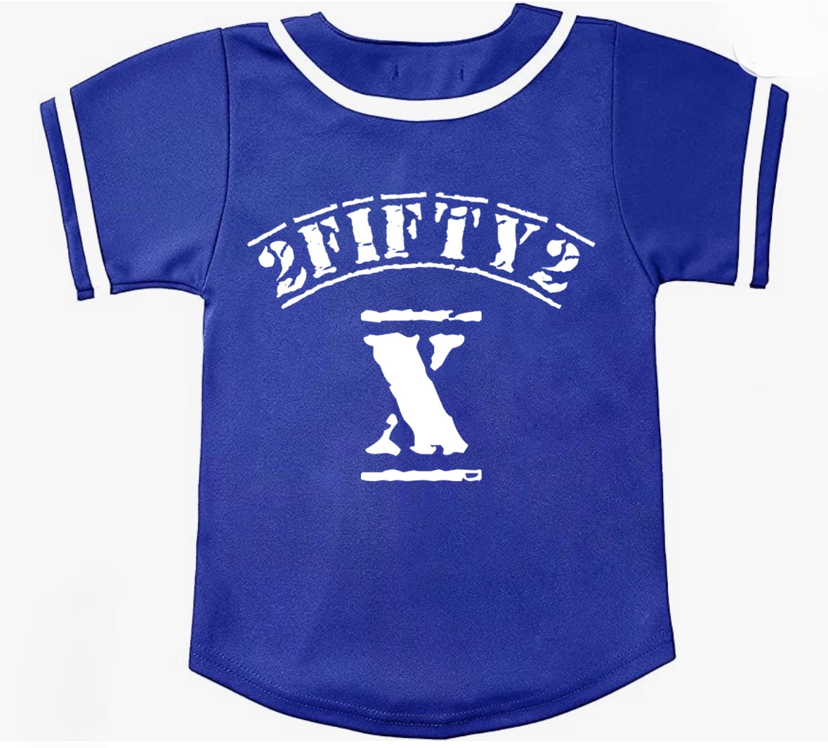 Kids Unisex Casual Sports Baseball Jersey