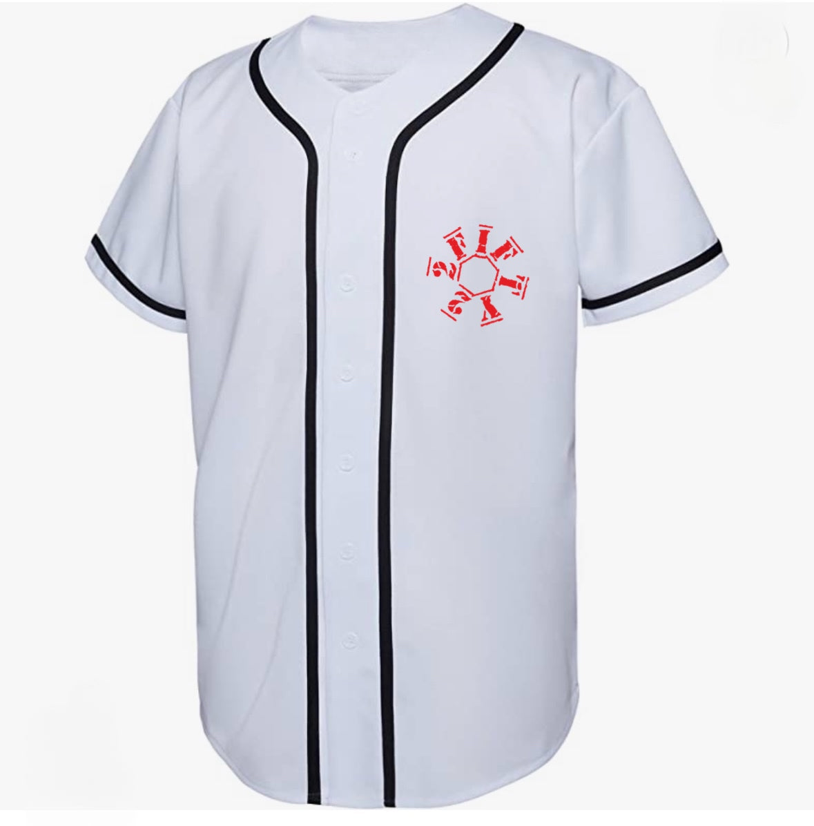 Unisex Casual Sports Baseball Jersey