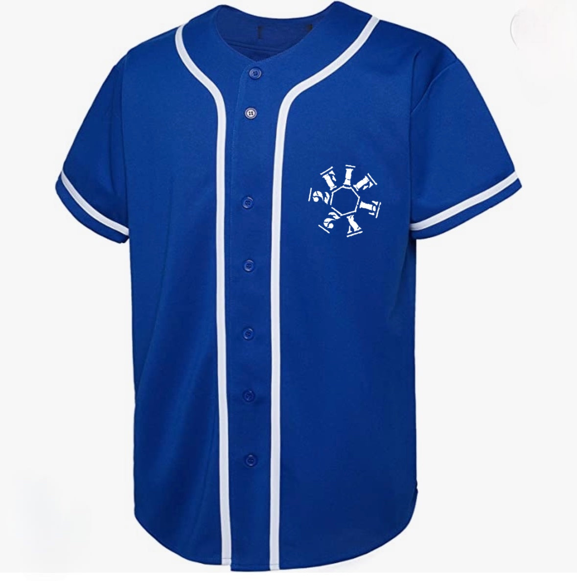 Unisex Casual Sports Baseball Jersey