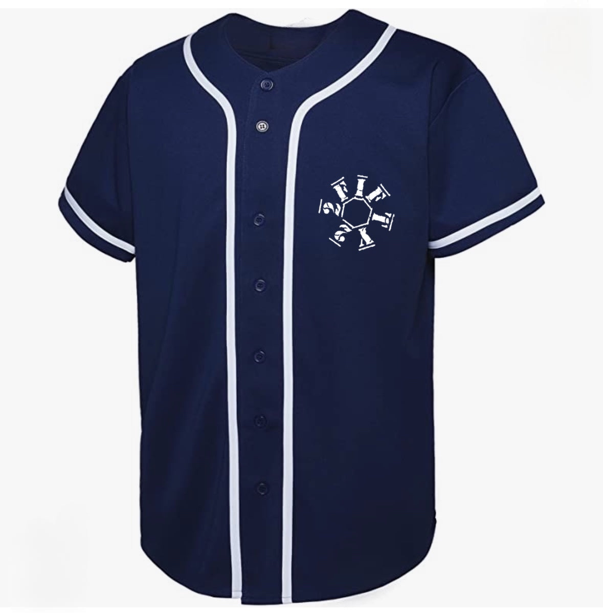 Unisex Casual Sports Baseball Jersey