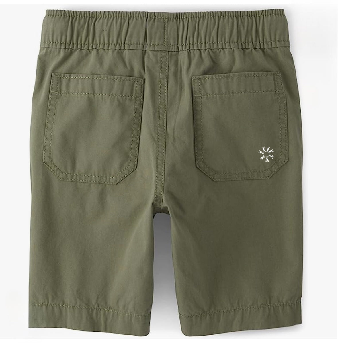 Boys shorts with drawstring