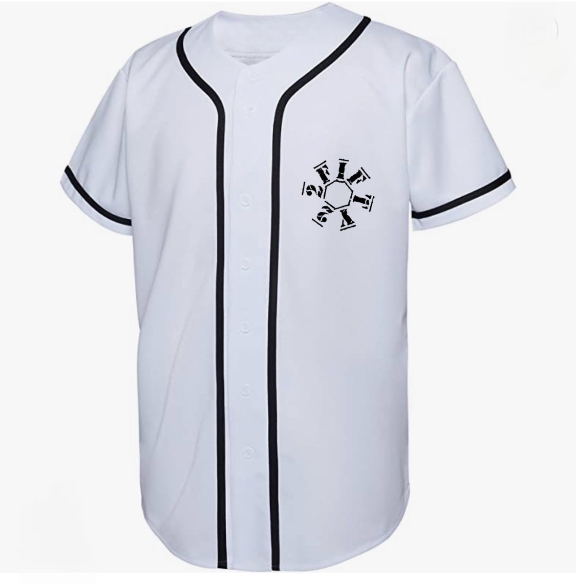 Unisex Casual Sports Baseball Jersey