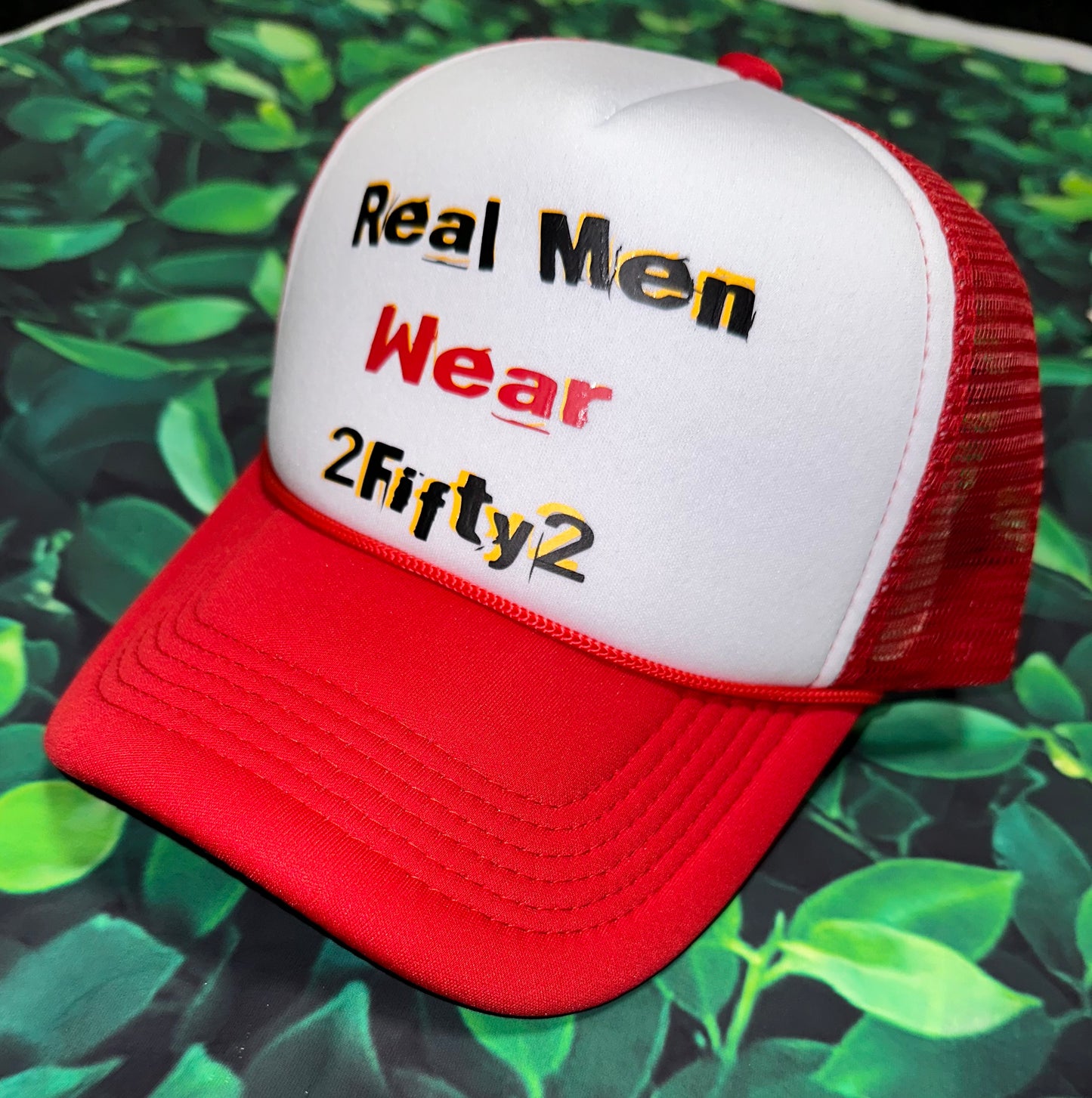 Red Trucker hat