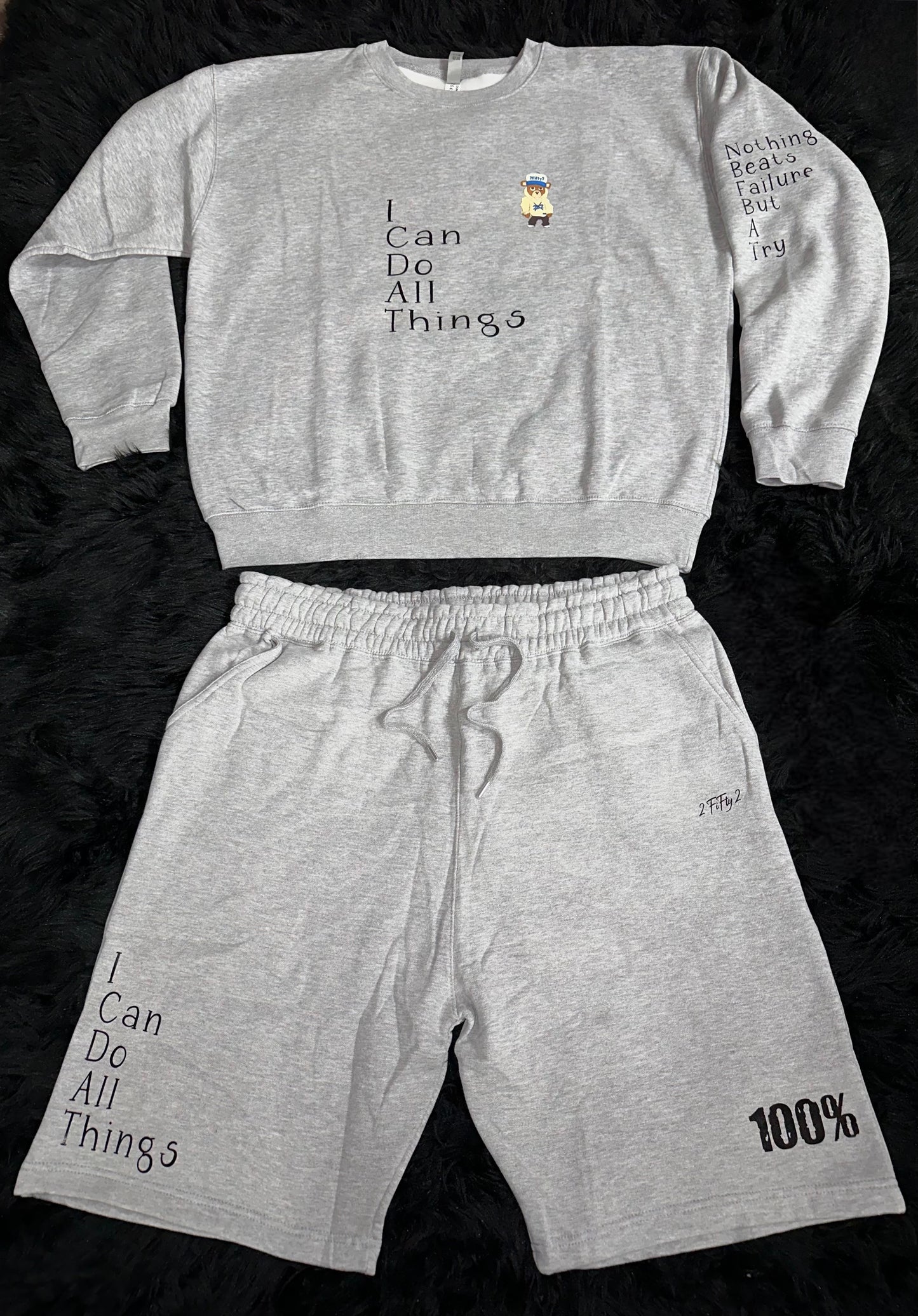 Mens short set