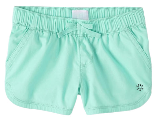 Girls solid summer shorts