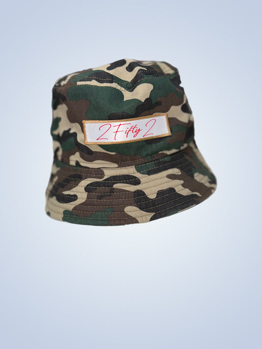 Army fatigue bucket hat