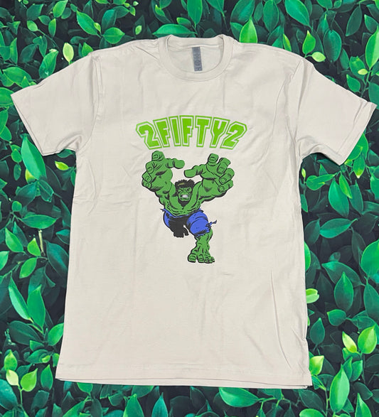 Graphic hulk tee shirts by 2fifty2