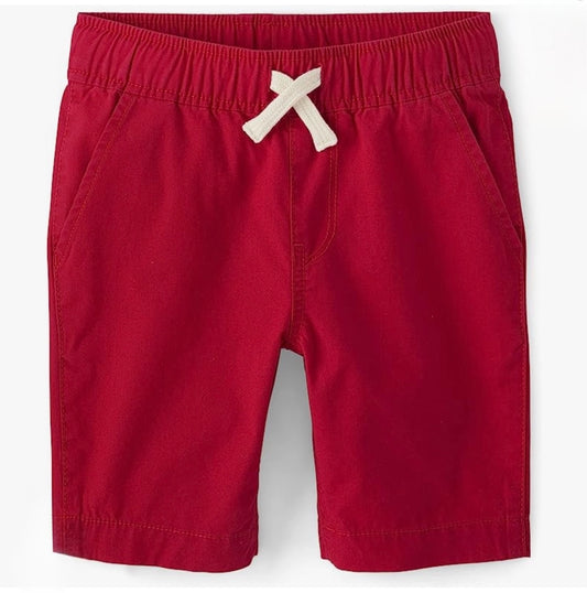 Boys shorts with drawstring
