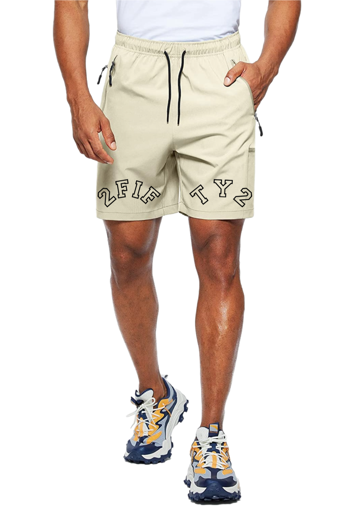 Men’s dry fit cargo shorts