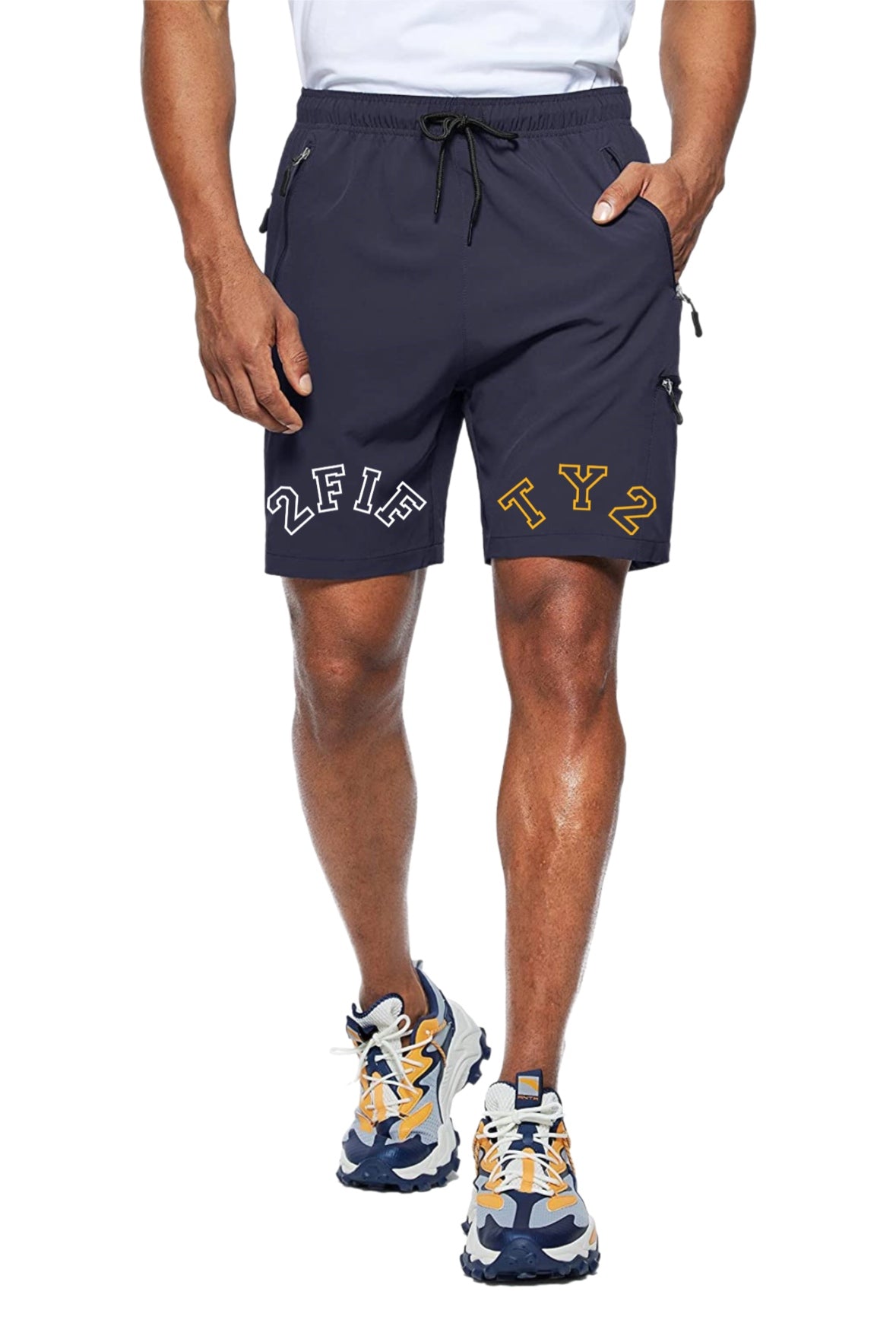 Men’s dry fit cargo shorts