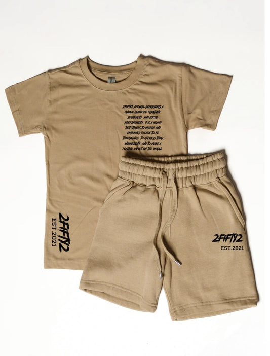 Boys short set