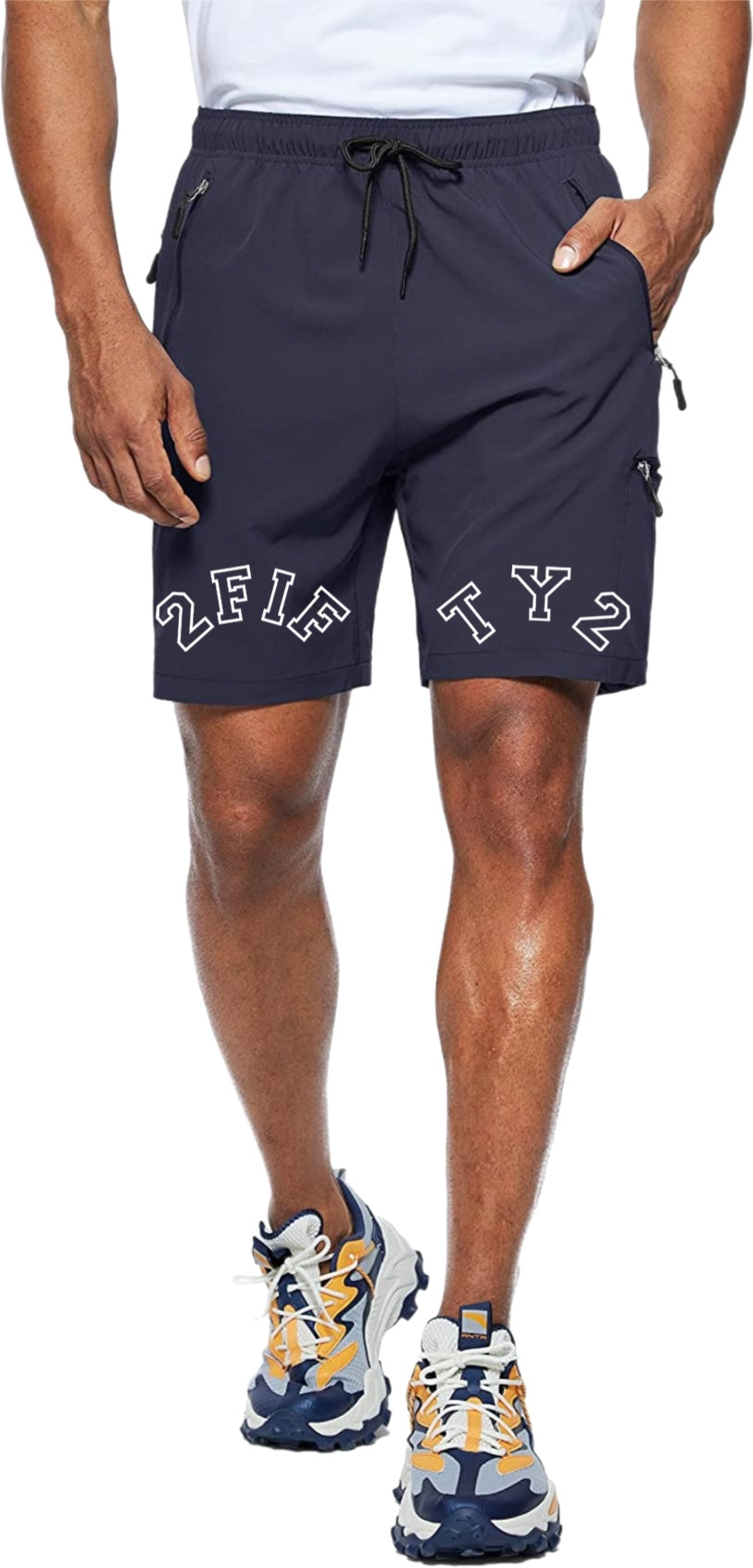 Men’s dry fit cargo shorts