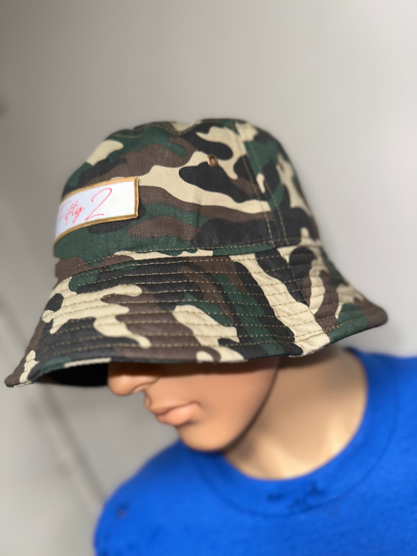 Army fatigue bucket hat