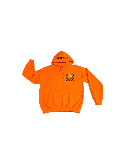 Youth Boys graphic hoodie (orange) - 2fifty2