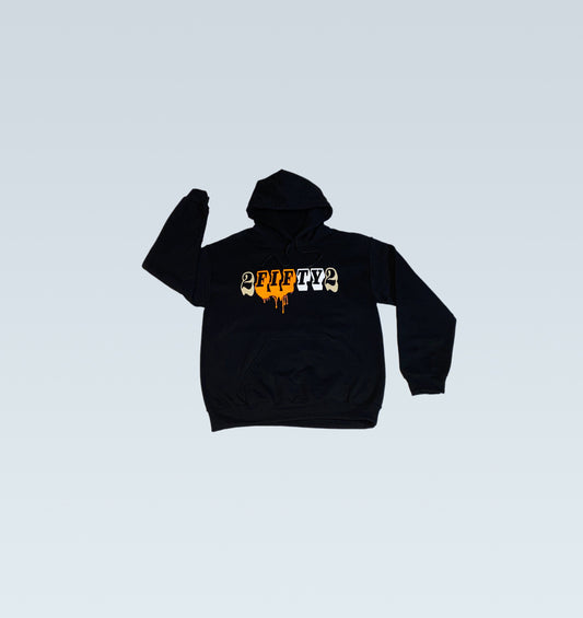 Boys graphic Hoodie (black) - 2fifty2