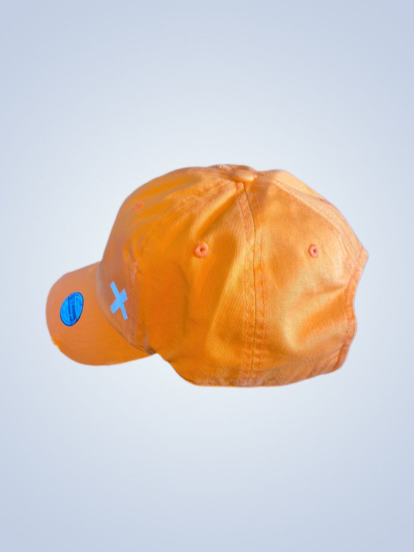 Orange Dad Hat (distressed) - 2fifty2