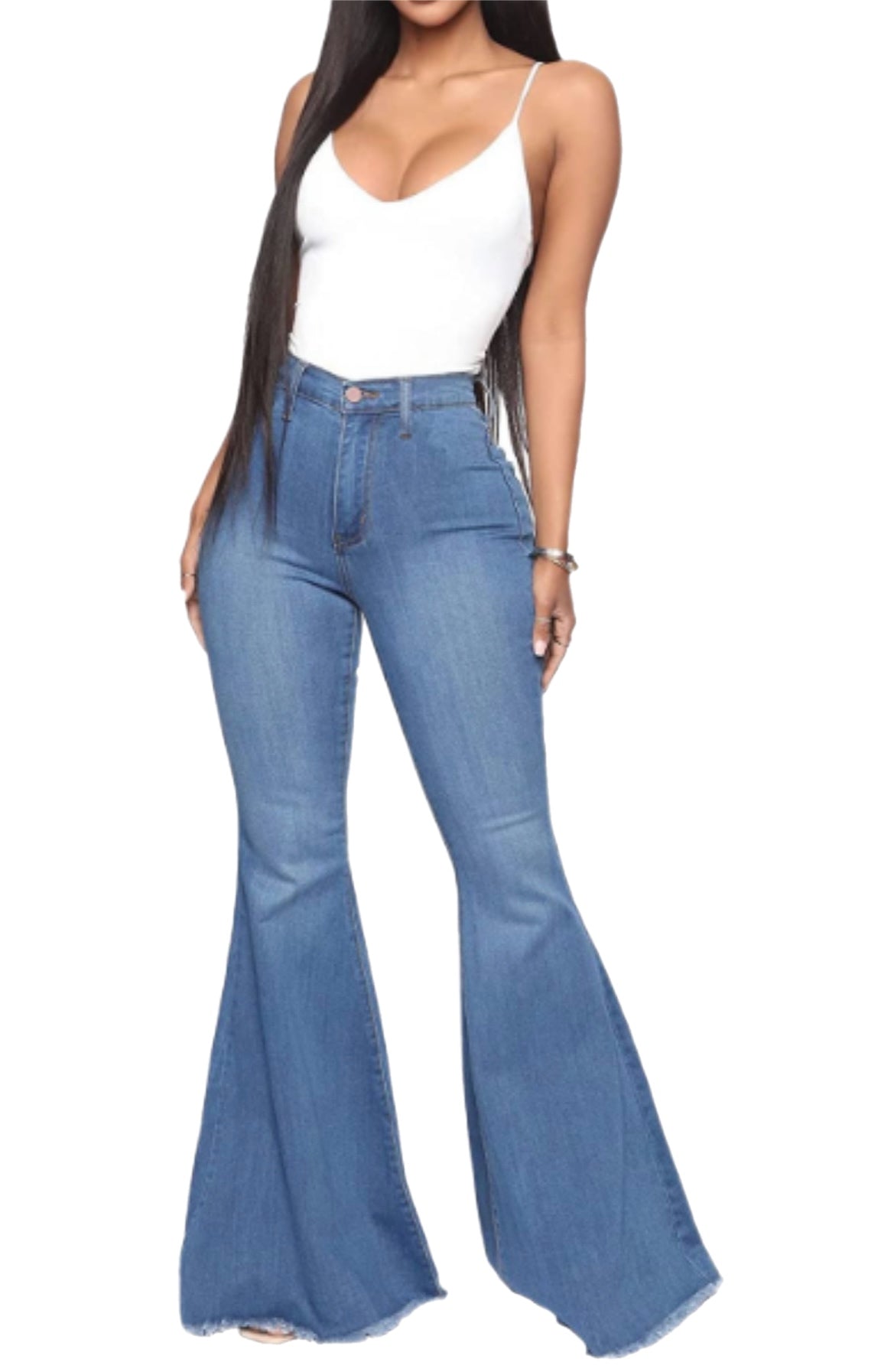 Women flare jeans