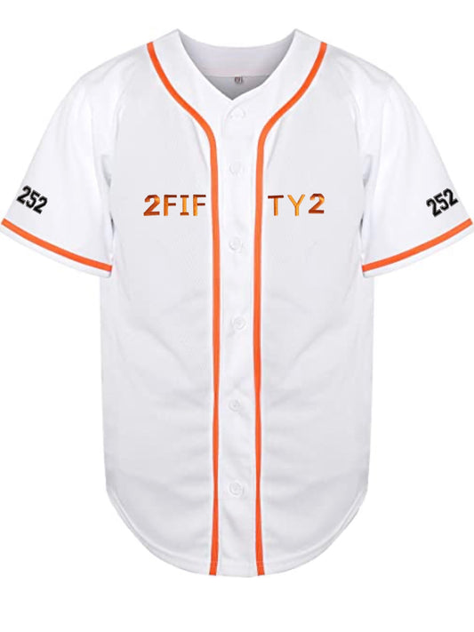 Unisex Casual Sports Baseball Jersey