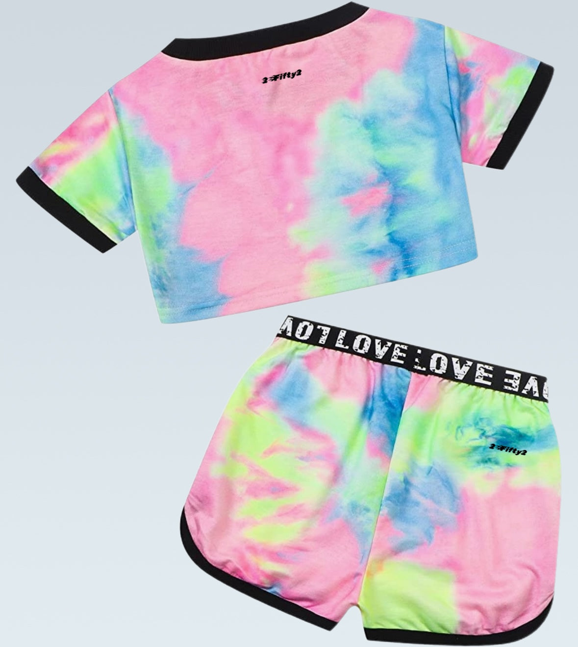 Girl's 2 piece Short Set