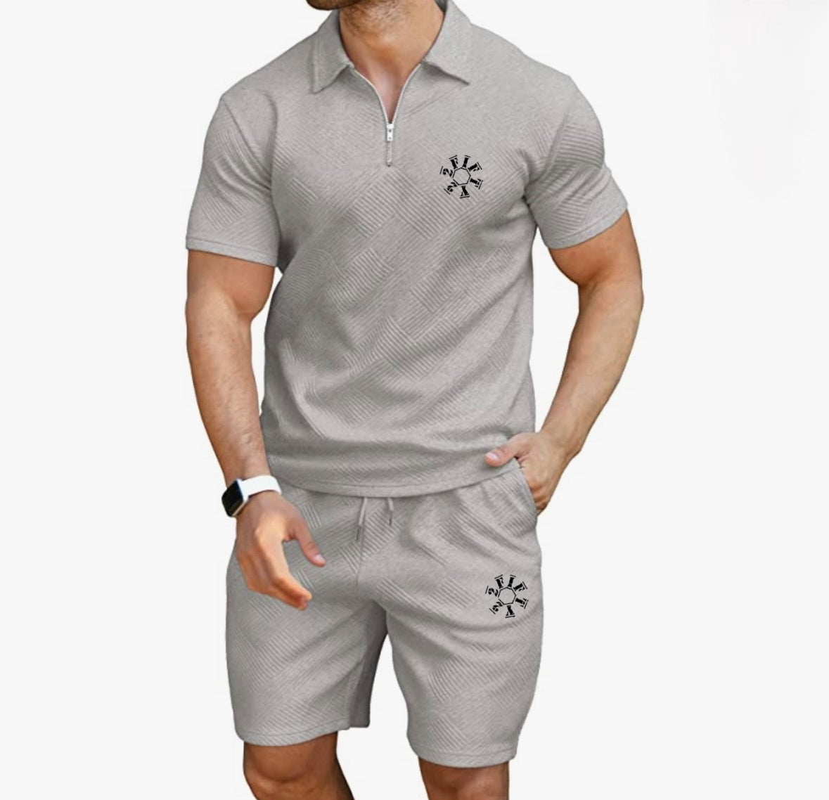 Men’s polo short set