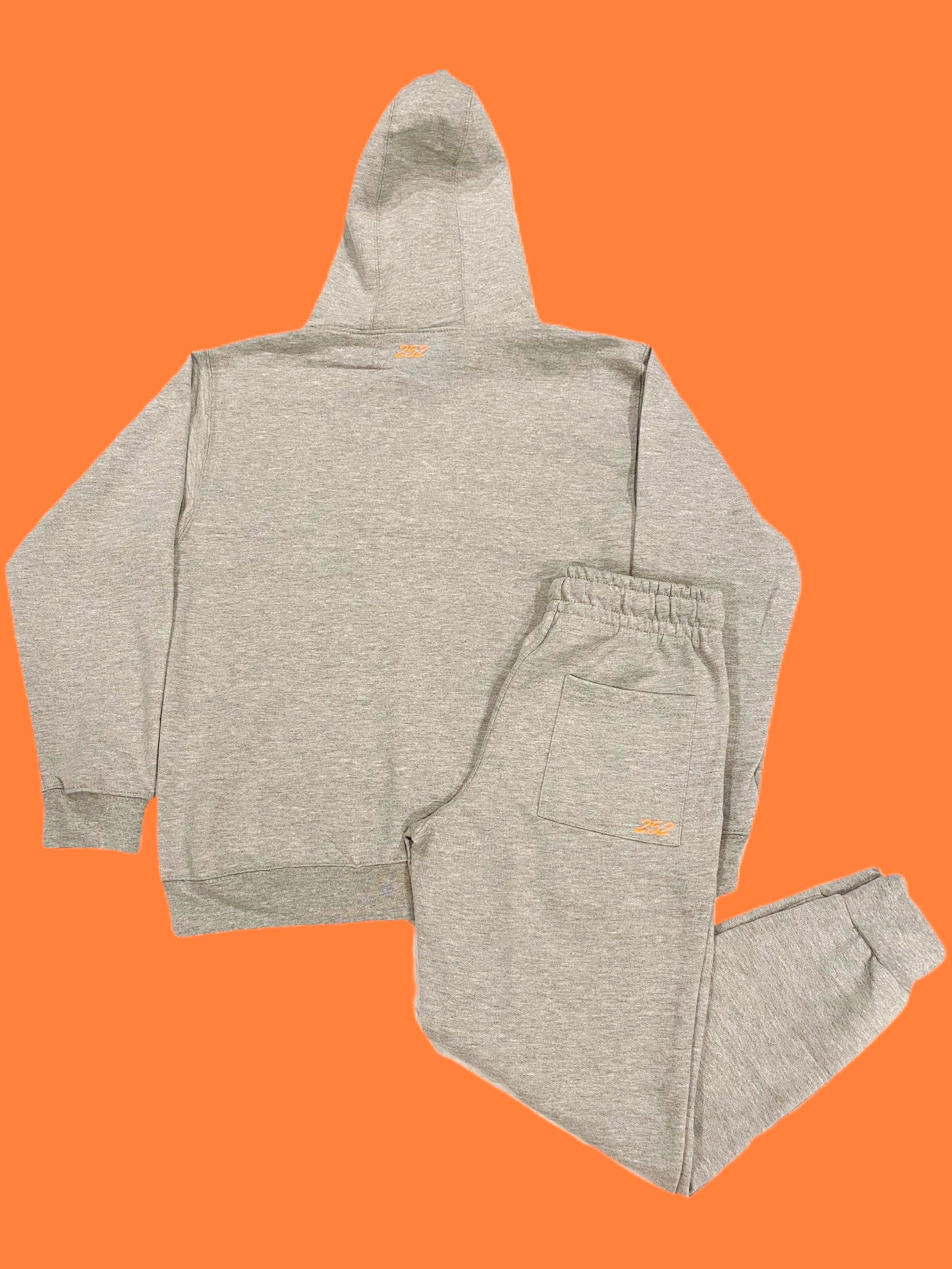 Men’s joggers set (gray) - 2fifty2