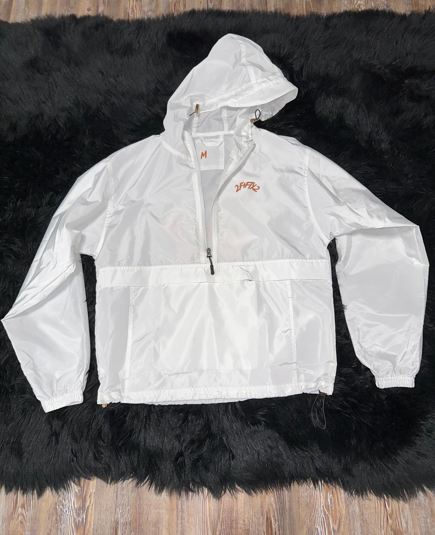 zip up wind breaker