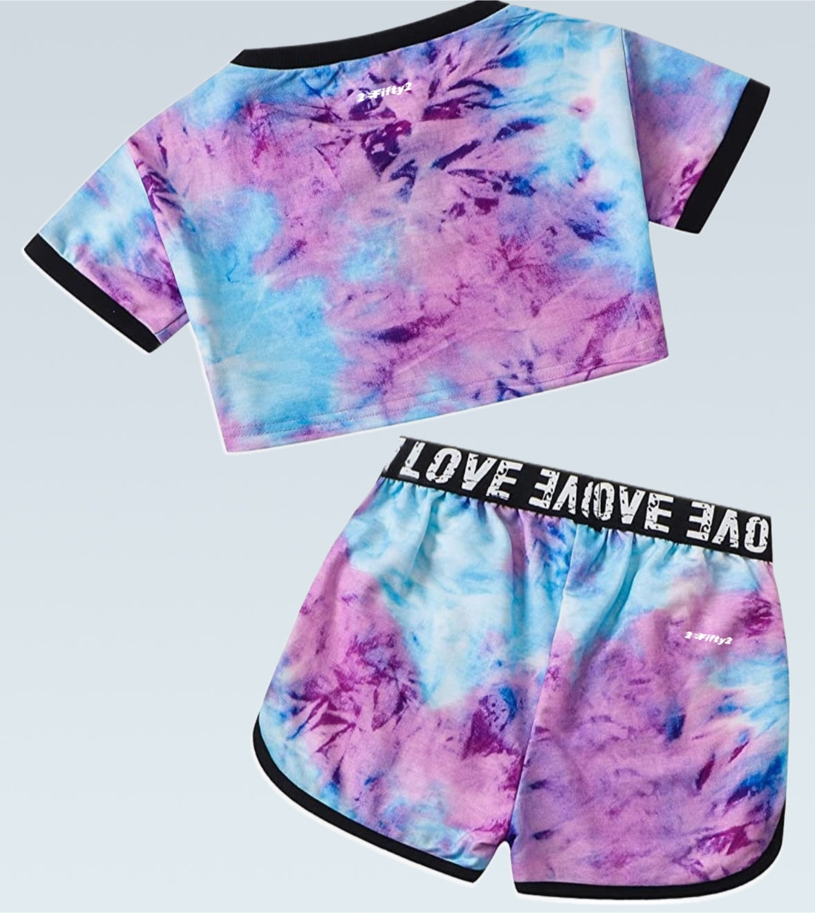 Girl's 2 piece Short Set