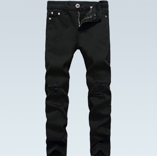 Boys black jeans