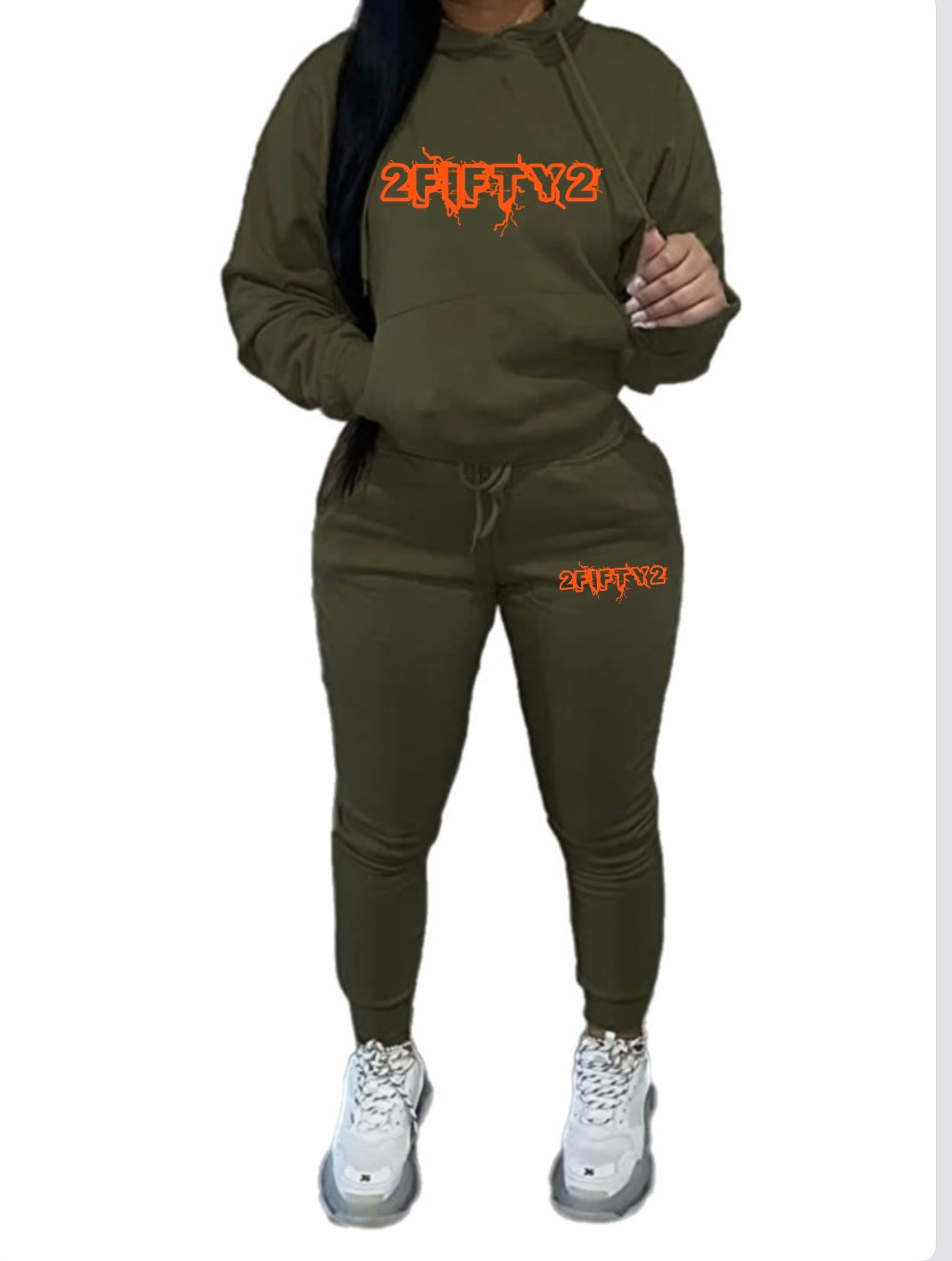 Sweatsuit for Women Set 2 Piece Jogging Outfit Long Sleeve Hoodie Sweatshirt Sweatpants Tracksuit ,