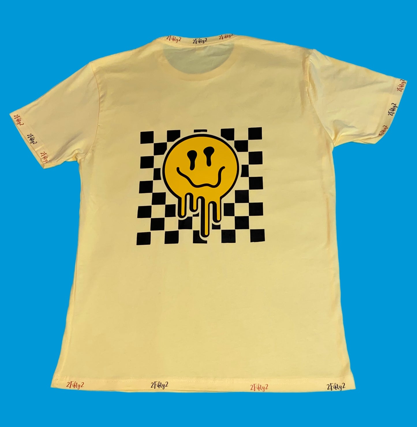 Mens yellow tee shirt - 2fifty2