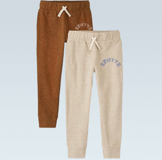 2 pack boys jogger pants