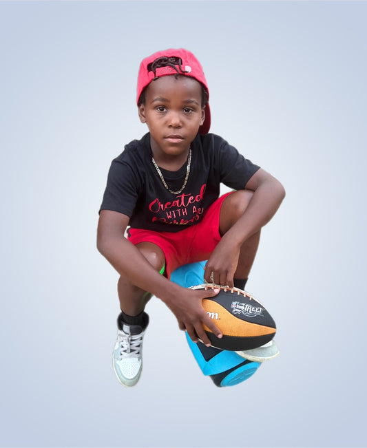Boys tee shirts (black, created with purpose) - 2fifty2