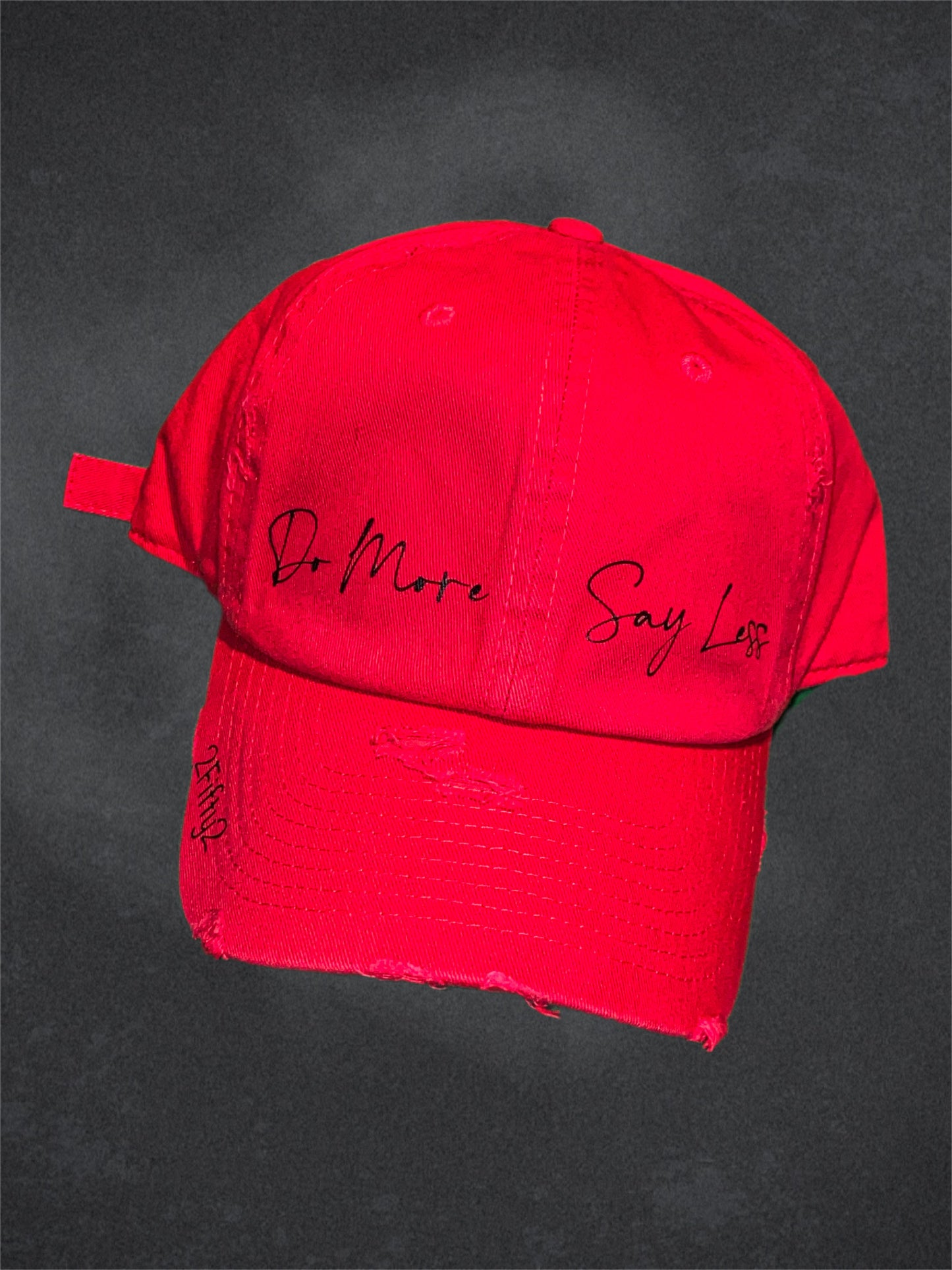 Distressed Dad Hat - 2fifty2